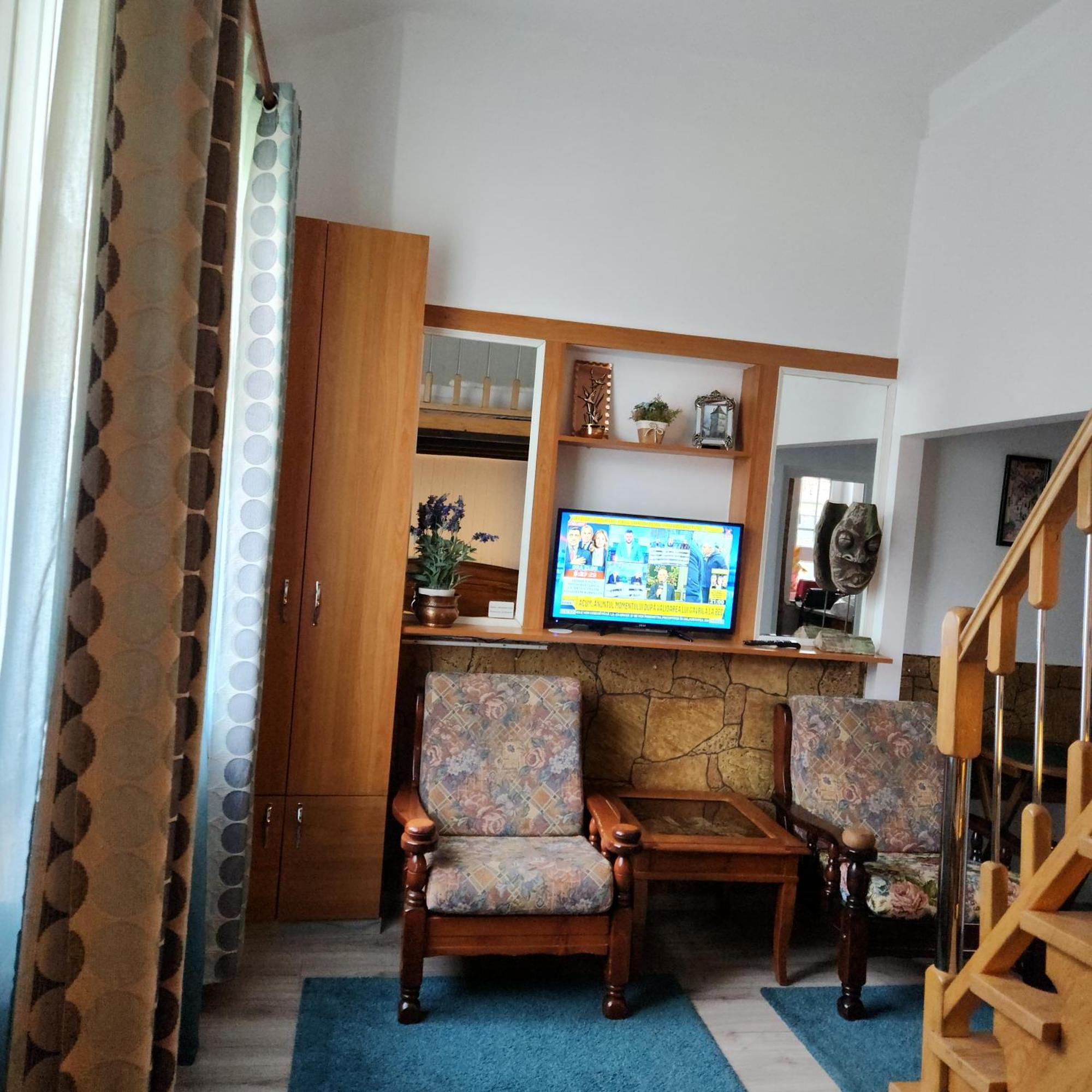Apartament Central Adriana Sibiu Eksteriør bilde