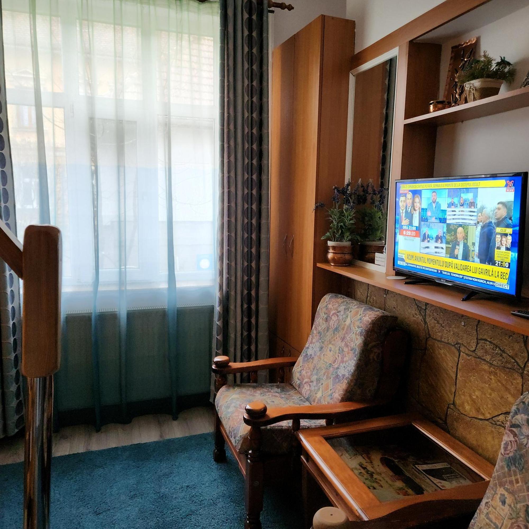 Apartament Central Adriana Sibiu Eksteriør bilde